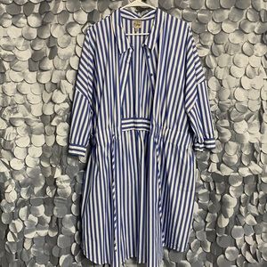 Como Vintage striped dress.